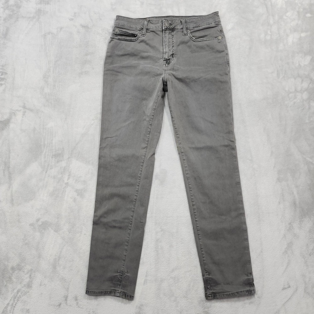 American Eagle Outfitters Jeans Mens 30x30 Gray Slim Tapered Flex Stretch Denim